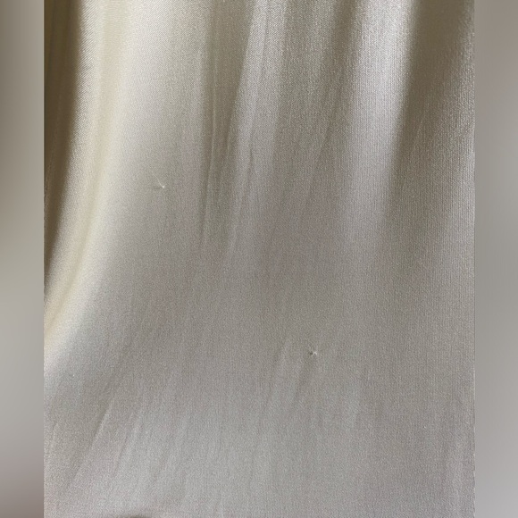 Della Giovanna Ivory 2 piece Draped Bridal Gown Wedding Dress Size 2 - Picture 15 of 16